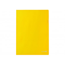 Куточок  Е  A4  щільна 180мк проз жовтий