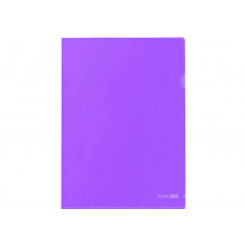 Куточок  Е  A4  щільна 180мк проз фіолетова