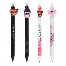 Ручка гелева ZіBі KIDS Line "Пиши-стирай"  0,5мм  FASHION