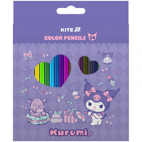 Олівці  24 кол  Kite HK