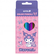 Олівці  12 кол  Kite трикутні HK