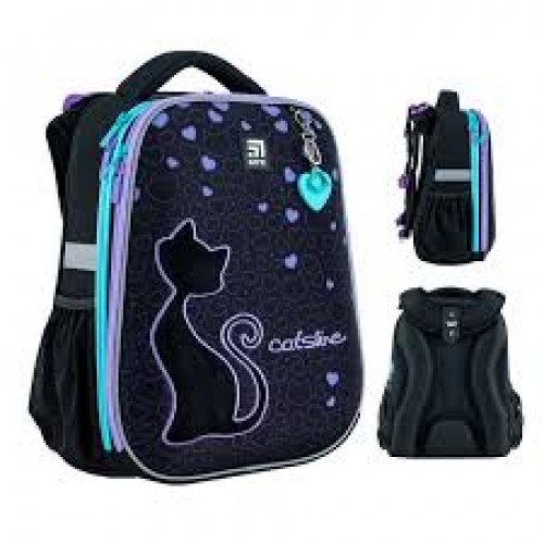 Рюкзак Kite Education каркасний 531 Catsline