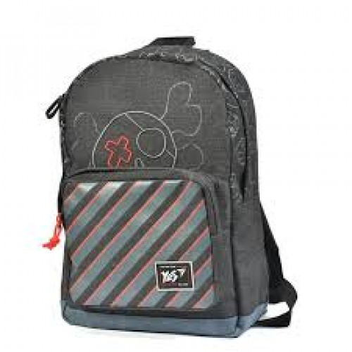 Рюкзак молодіжний YES T-67  "Skull", чоний