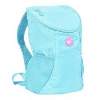 Рюкзак молодіжний YES T-99  "Easy way" бірюзовий (складається в чохол)