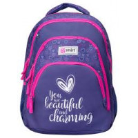 Рюкзак шкільний SMART TN-01 Four plus Heard