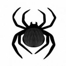 Підвіска-соти Yes! Fun Хелловін "Павук", 35 см