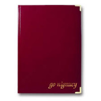 Папка "До підпису" Miradur червона ф.230*320 тиснення ППВ-5