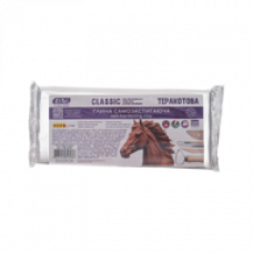 Глина самозастигаюча CLASSIC, 500 г, теракотова