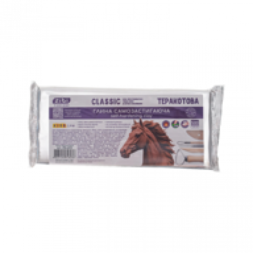 Глина самозастигаюча CLASSIC, 500 г, теракотова