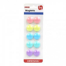 Магніт д/маг.дошки "Simple" 2см, 10шт., блістер