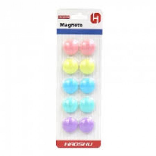 Магніт д/маг.дошки "Simple" 2см, 10шт., блістер