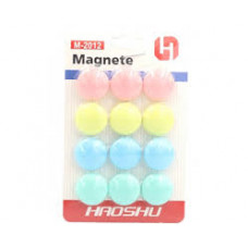 Магніт д/маг.дошки "Simple" 3см, 12шт., блістер