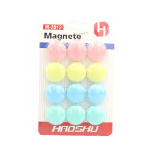 Магніт д/маг.дошки "Simple" 3см, 12шт., блістер