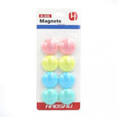 Магніт д/маг.дошки "Simple" 3см, 8шт., блістер