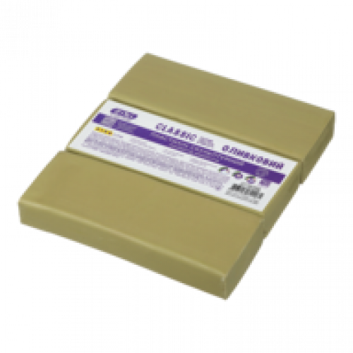 Пластилін скульптурний CLASSIC оливковий, 750г, KIDS Line