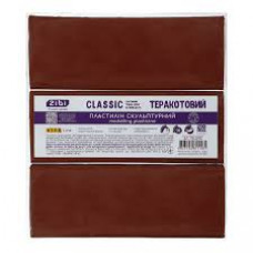 Пластилін скульптурний CLASSIC теракотовий, 750г, KIDS Line