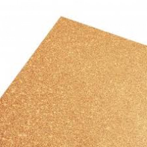 Фоаміран ЕВА SANTI шампань з гліттером, 200*300 мм, товщина 1,7 мм, АРКУШ !!