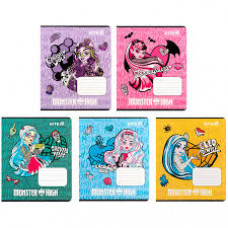 Зошит 12 арк., кл., софт тач + УФ лак, MH