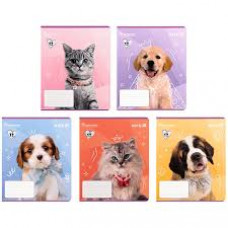 Зошит 12 арк., кл., софт тач + УФ лак, RH