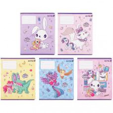 Зошит 12 арк., кл., УФ лак + глітер, LP