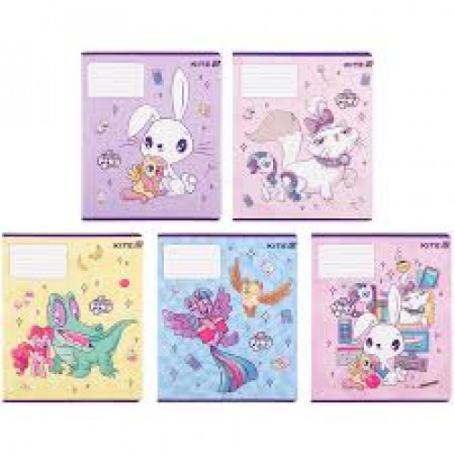 Зошит 12 арк., кл., УФ лак + глітер, LP