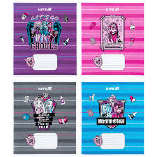 Зошит 12 арк., кос., гібр. лак + УФ лак, MH