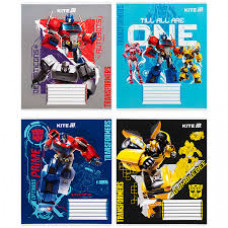 Зошит 12 арк., кос., гібр. лак + УФ лак, TF