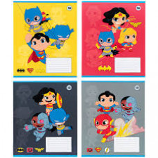 Зошит 12 арк., кос., софт тач + УФ лак, DC