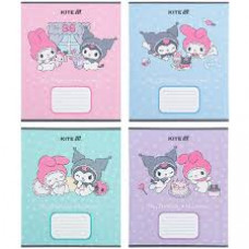 Зошит 12 арк., кос., софт тач + УФ лак, HK-2