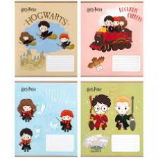 Зошит 12 арк., кос., УФ лак об'ємний, HP