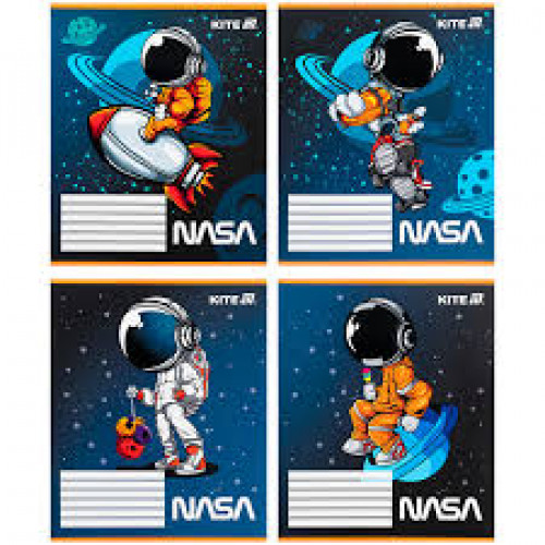 Зошит 12 арк., кос., УФ лак об'ємний, NS