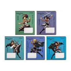 Зошит 12 арк., лін., софт тач + УФ лак, AT