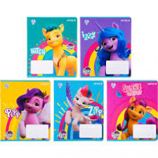 Зошит 12 арк., лін., софт тач + УФ лак, LP