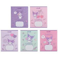 Зошит 12 арк., лін., УФ лак + глітер, HK-2