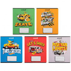 Зошит 18 арк.клітинка Kite HW