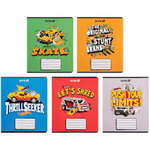 Зошит 18 арк.клітинка Kite HW