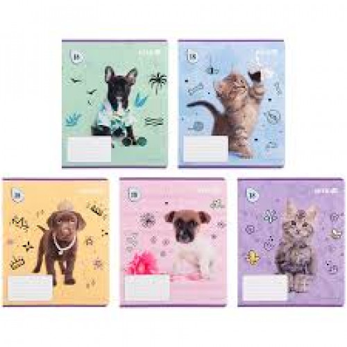 Зошит 18 арк.клітинка Kite RH