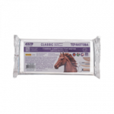 Глина самозастигаюча CLASSIC, 1 кг, теракотова