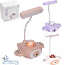 Світильник-нічник LED Літак з точилкою 350D