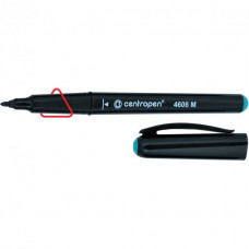 Маркер CD Centropen Pen ergoline 4606  1мм зелений