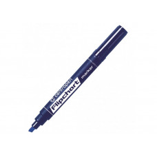 Маркер для фліпчарту Centropen Flipchart 1-4,6мм клиноподібний синій