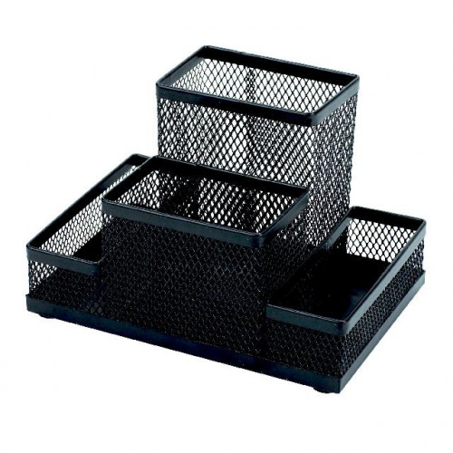 Підставка д/руч. 153*103*100 метал., чорна KLERK