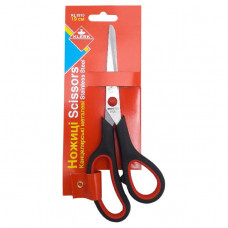 Ножиці офісні KLERK 190мм гум.встав/ руч
