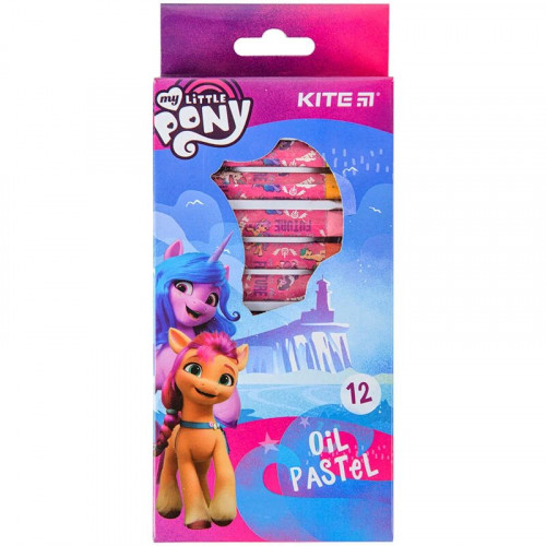 Пастель масляна, 12 кольорів LP