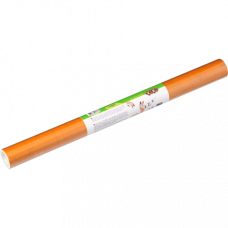 Плівка клейка для книг жовта (33см x 1,2м), рулон