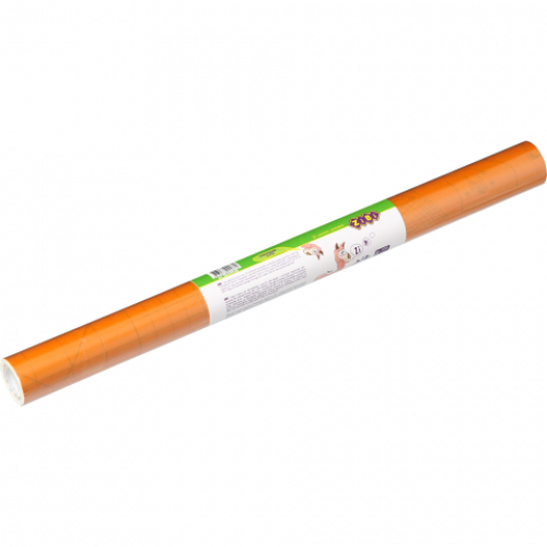 Плівка клейка для книг жовта (33см x 1,2м), рулон