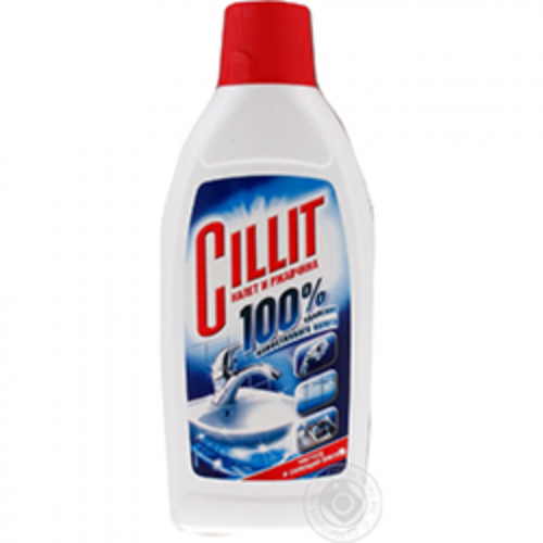 Засіб CILLIT для видалення вапняного нальоту та іржи 450 мл