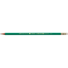 Олівець BIC Evolution, з гумкою пластиковий корпус зелений 1/12 655HB