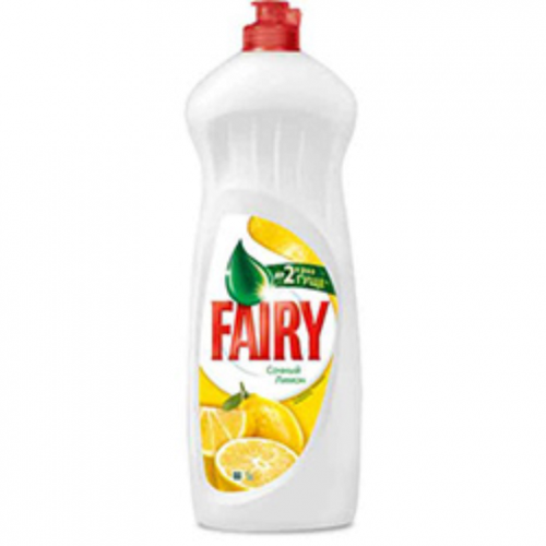 Миючий засіб для посуду 1л FAIRY Соковитий лимон