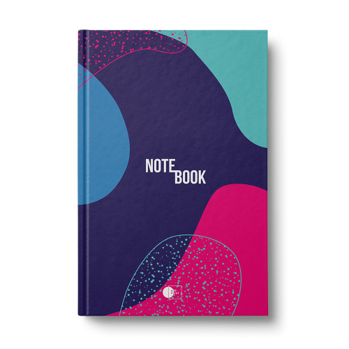 Книга обліку А4  96арк. т/о клітинка "Abstract notebook" АРТ